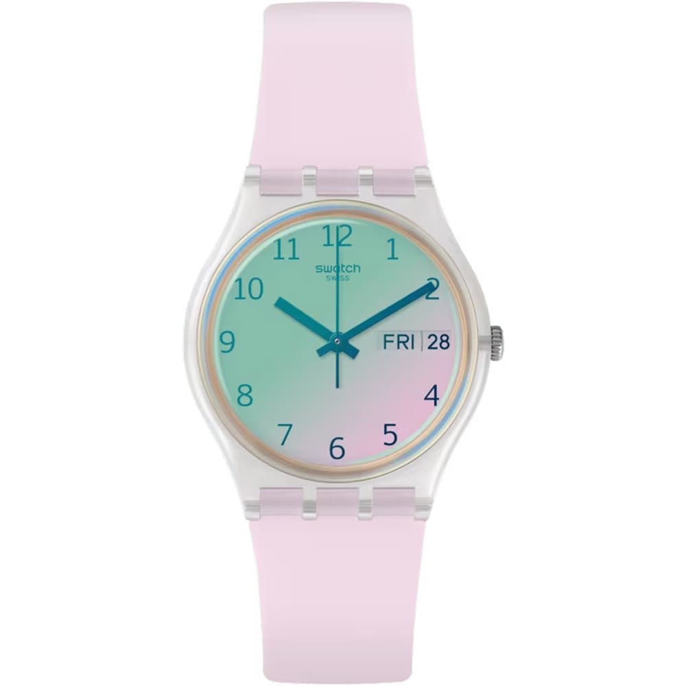 Swatch Montre Swatch en Plastique Rose