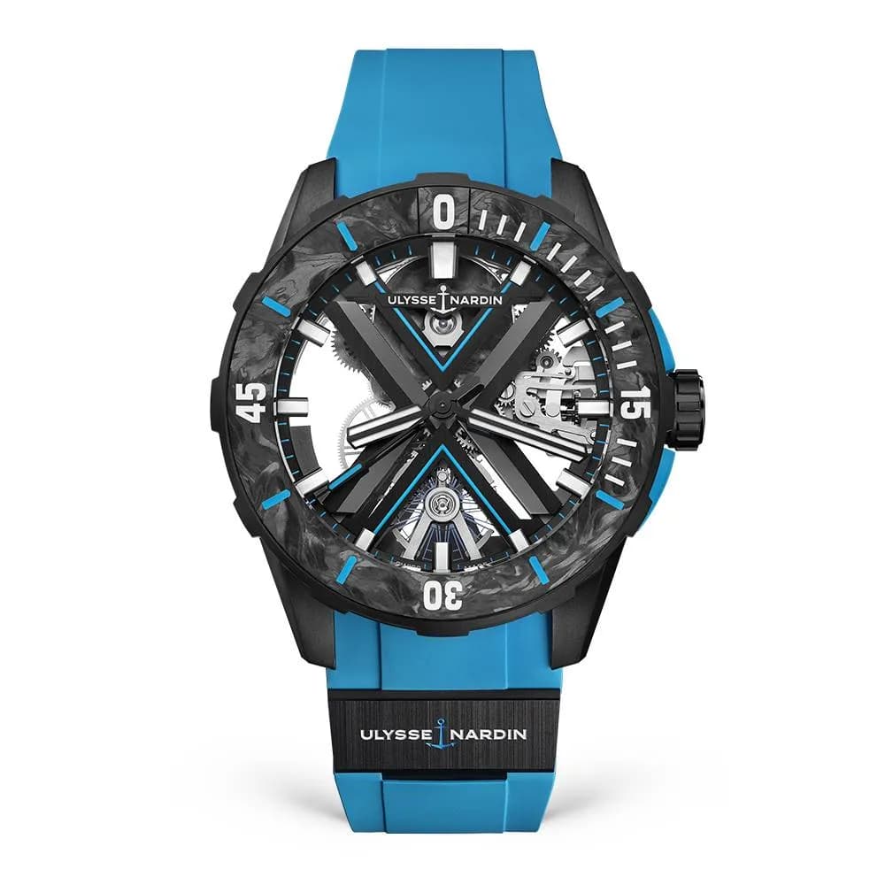 Ulysse Nardin Diver X Skeleton Azure