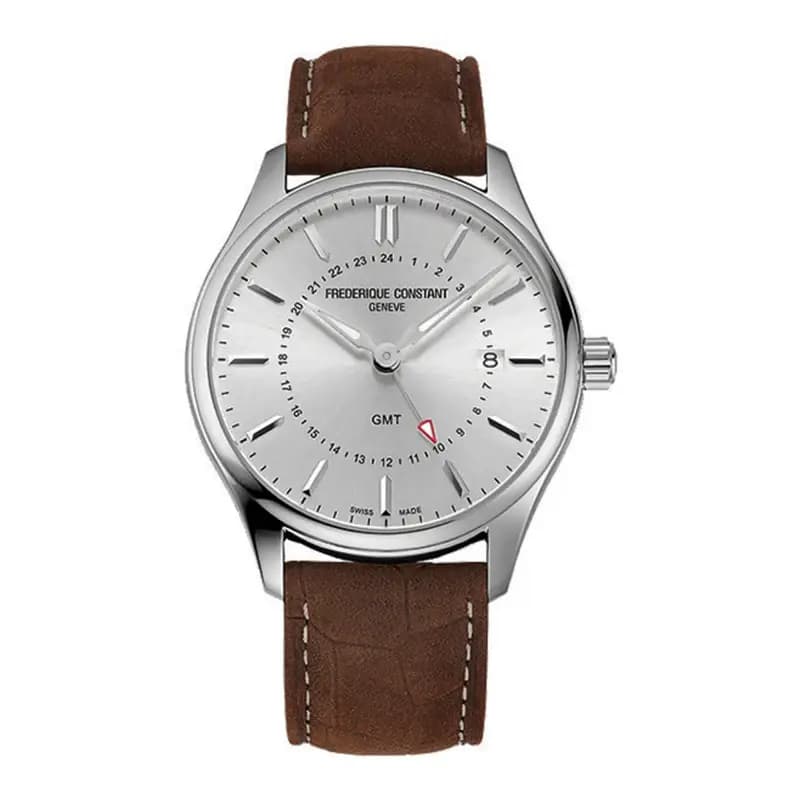 Frédérique Constant Montre Classics Quartz GMT FC-252SS5B6
