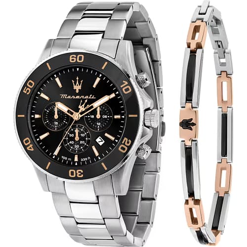 Maserati Montre Homme Maserati Acier Acier inoxydable R8873600001