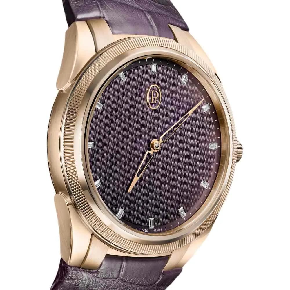 Parmigiani Fleurier Tonda Pf Automatic Rose Gold Deep Ruby Set Strap