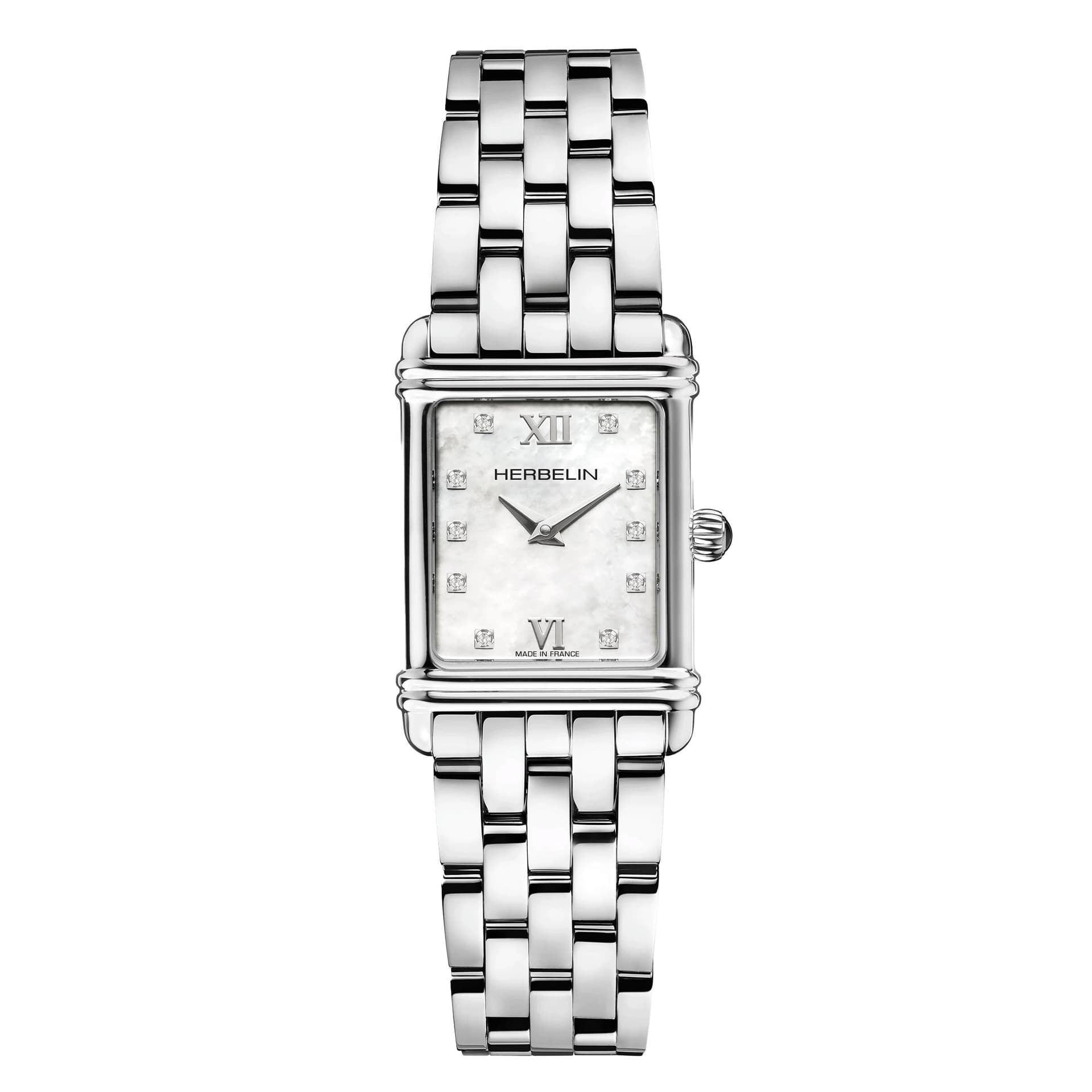 Michel Herbelin Montre michel herbelin Art déco Acier inoxydable - 17478B59
