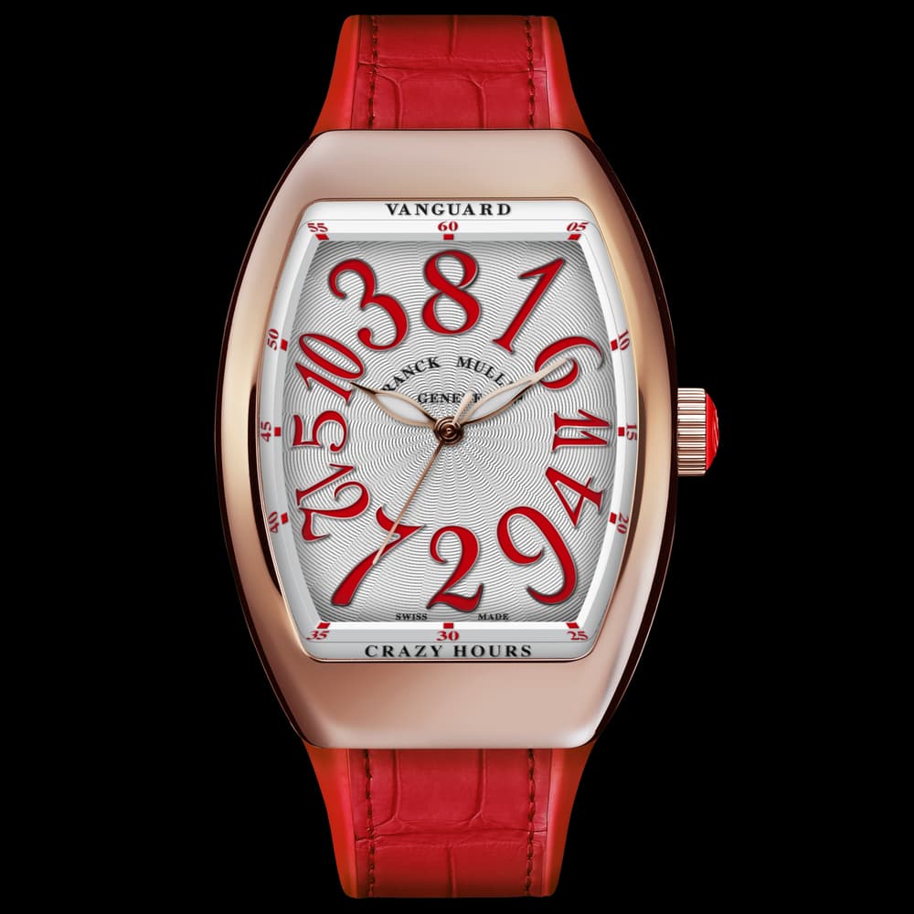 Franck Muller Montre automatique Femme Vanguard Blanc