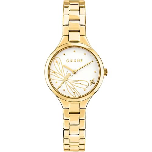 Oui & Me Montre Femme Oui&me Acier recyclé Or jaune ME010415