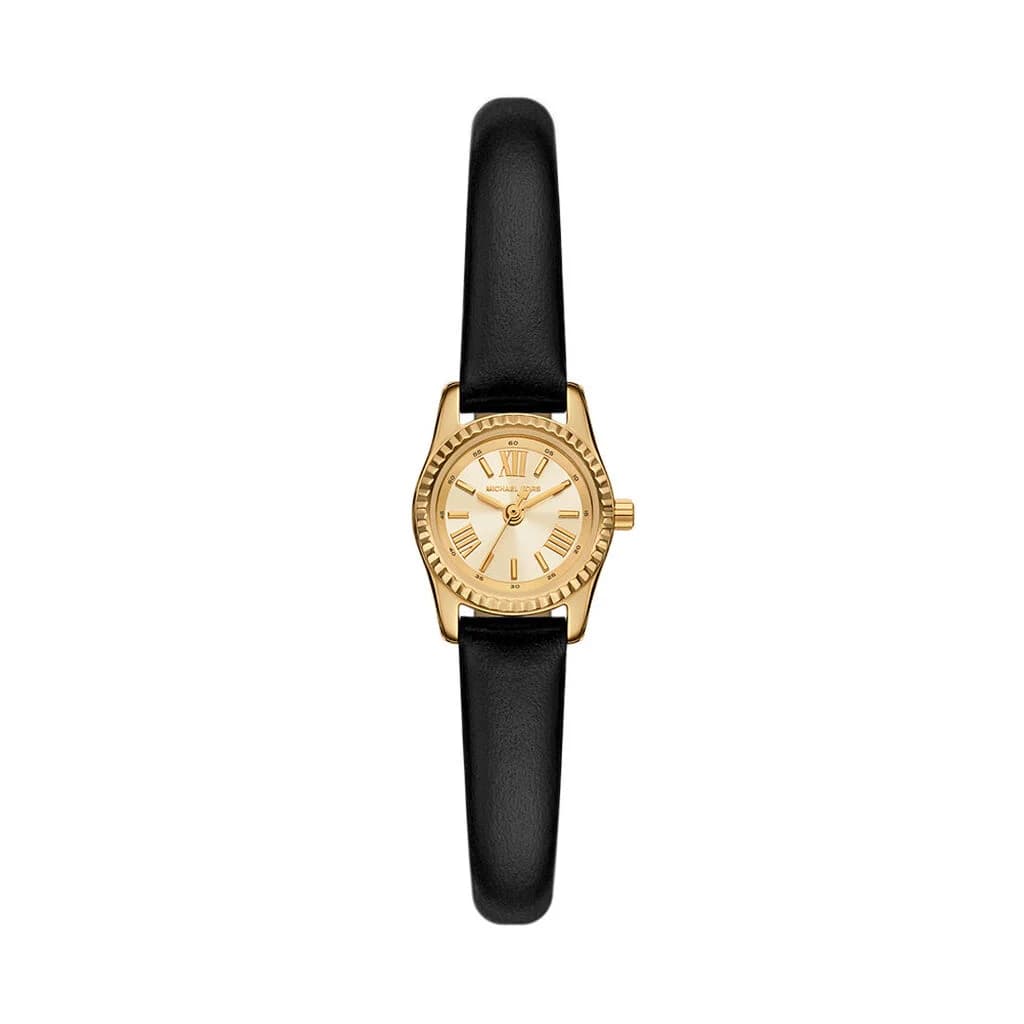 Michael Kors Montre Michael Kors Micro Lexington Doré