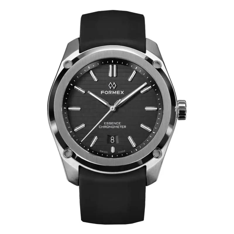 Formex Montre Essence 43mm Noir 0330.1.6321