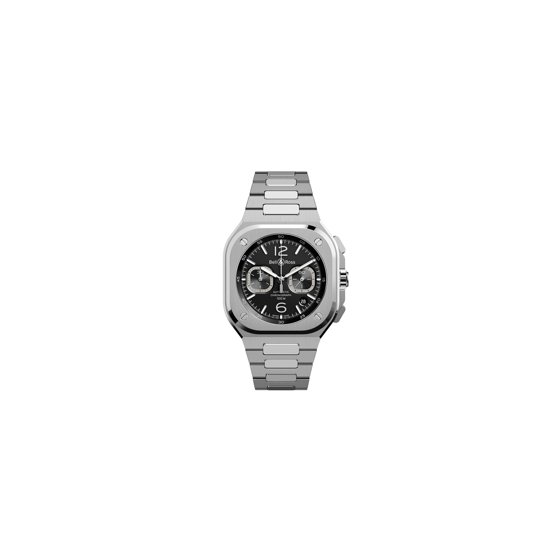 Bell & Ross BR 05 Chrono Black Steel