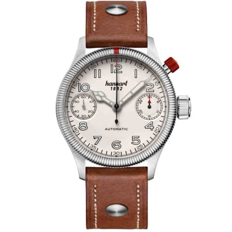 Hanhart Montre Hanhart Pioneer Monoscope Automatique diamètre 45 mm- 733.220-0210