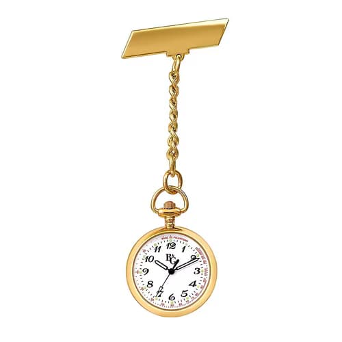 B&G Montre Femme B&G en Métal Jaune Etanche