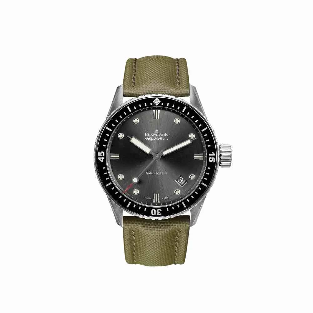 Blancpain Fifty Fathoms BATHYSCAPHE
