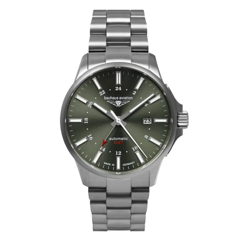 Bauhaus Montre Aviation Titanium 2868M-4
