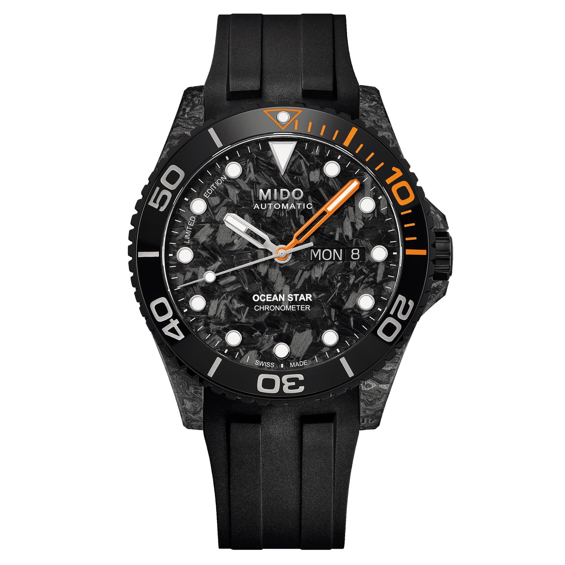 Mido Montre Mido Ocean Star 200C Carbon 42,5 mm- M042.431.77.081.00