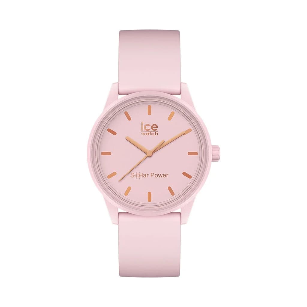 Ice Watch Montre Ice Watch Solar Power Rose