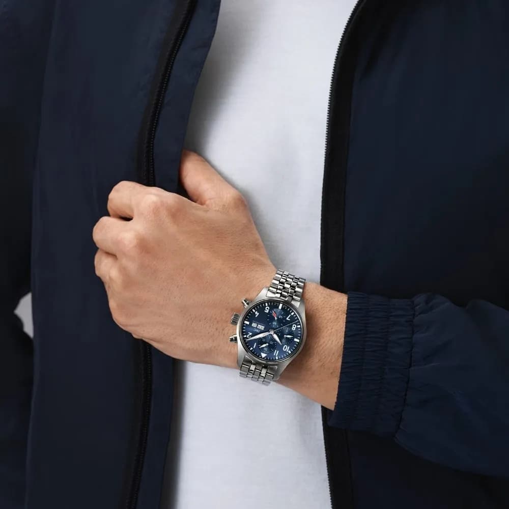 IWC Schaffhausen Montre D'Aviateur Chronographe 41