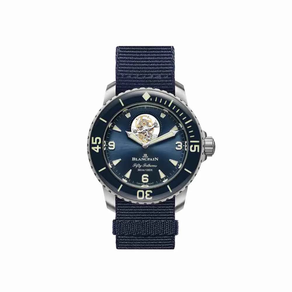 Blancpain Fifty Fathoms Tourbillon 8 Jours