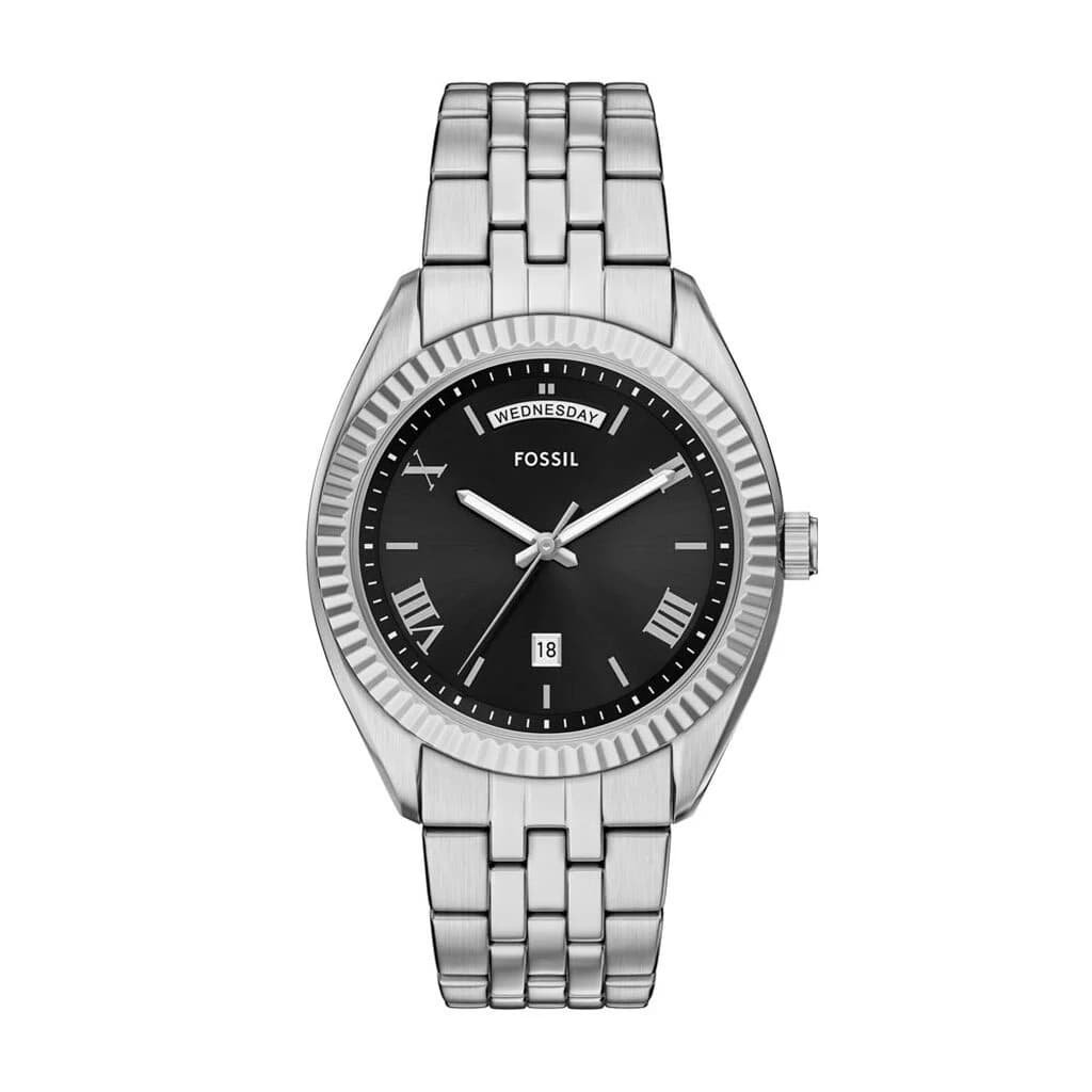 Fossil Campbell — cadran noir
