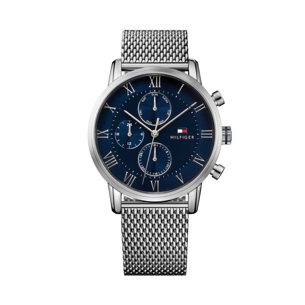 Tommy Hilfiger Montre Tommy Hilfiger Kane Bleu