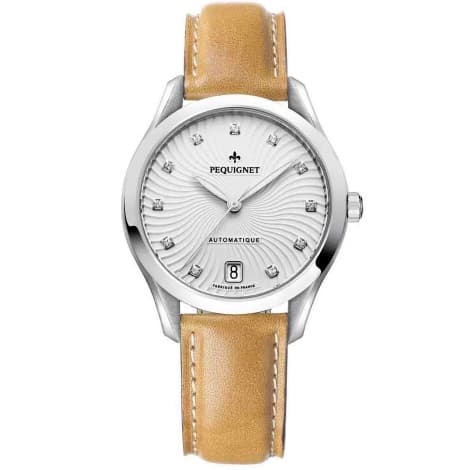 Pequignet E. Montre Pequignet Elégance - 34 mm Femme -4000433S-CG