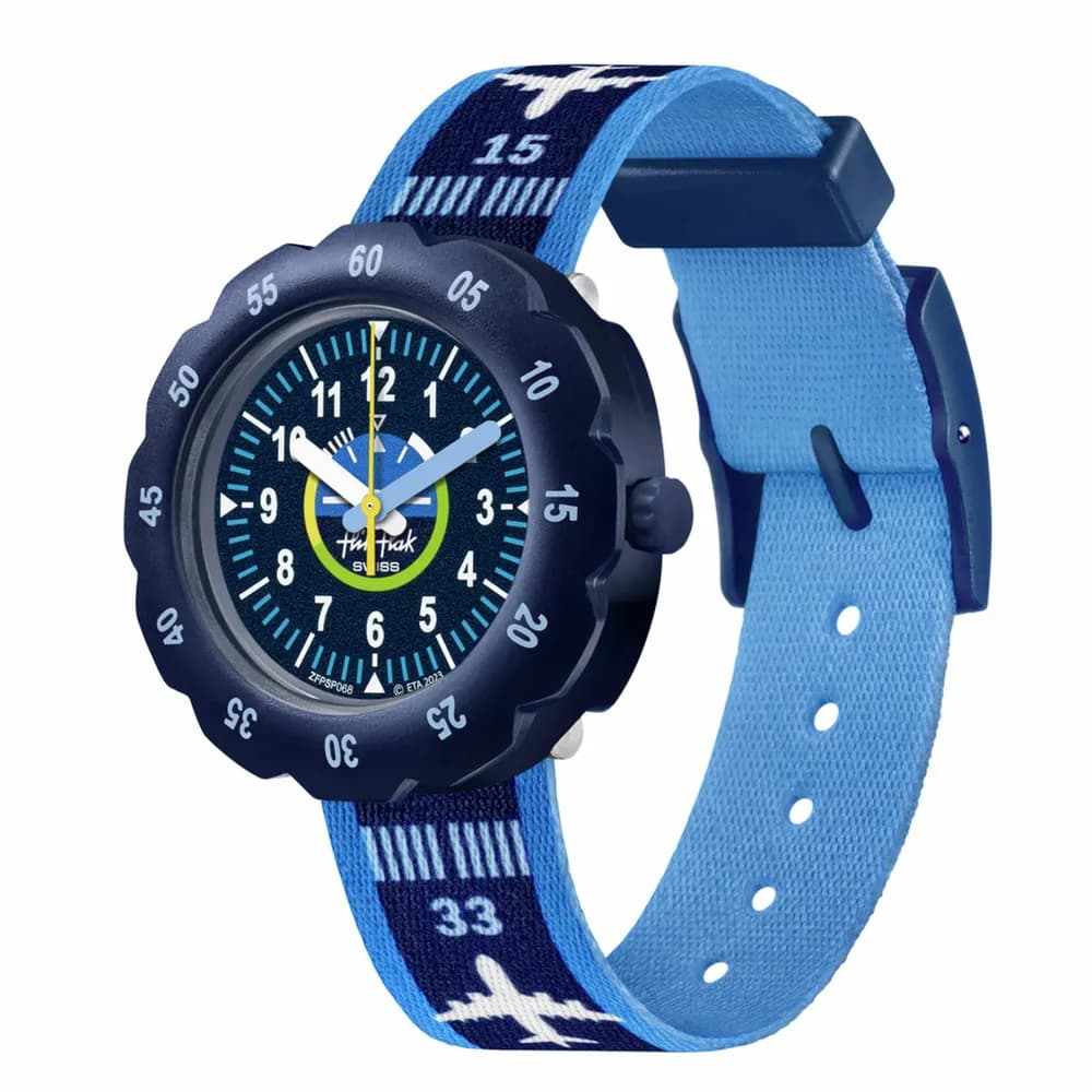Flik Flak Montre quartz Garçon Future dreams Bleu