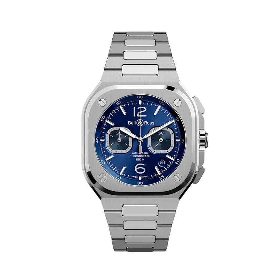 Bell & Ross BR 05 Chrono Blue Steel