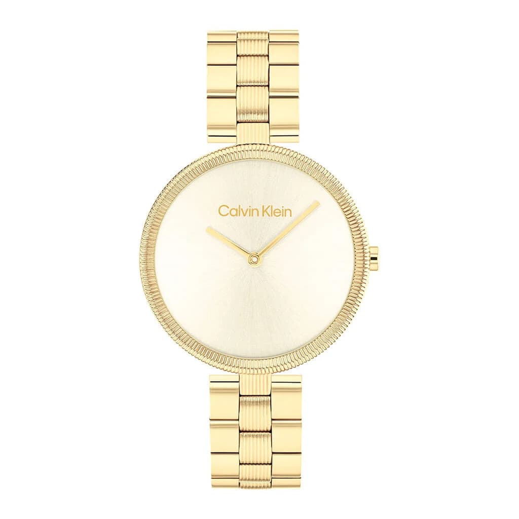 Calvin Klein Montre Calvin Klein Gleam Doré