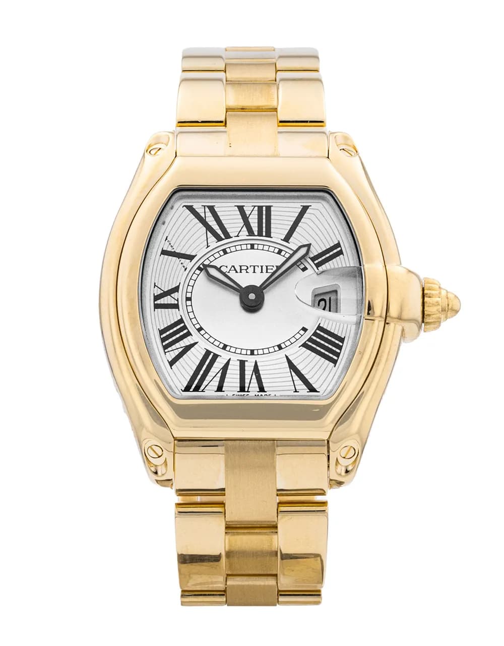 Cartier Roadster — or jaune