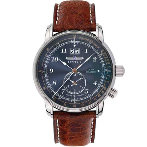 Zeppelin Montre Zeppelin LZ 126 Los Angeles Quartz Cadran Bleu - 86443