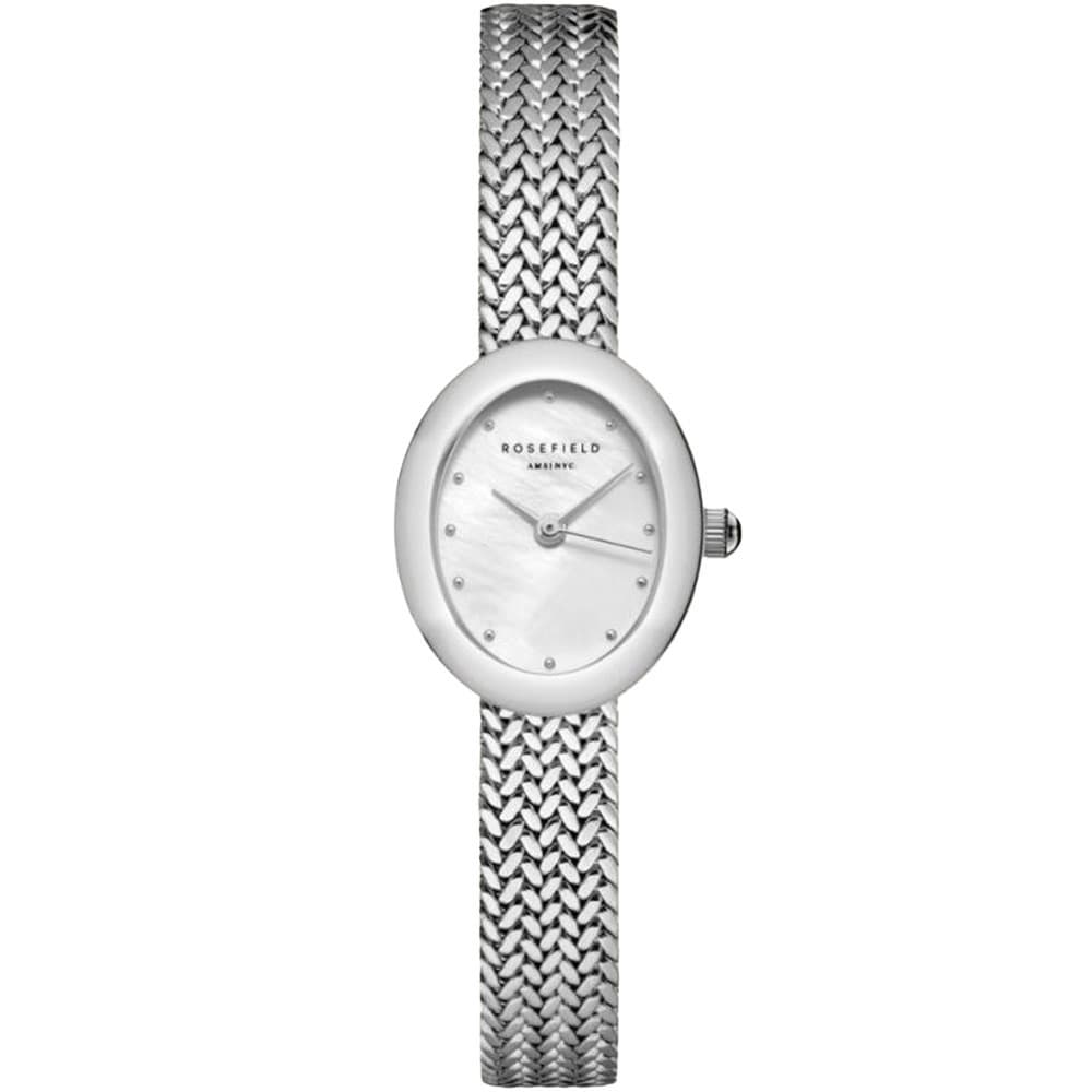 Rosefield Montre Rosefield Collection Minis en Acier Argenté