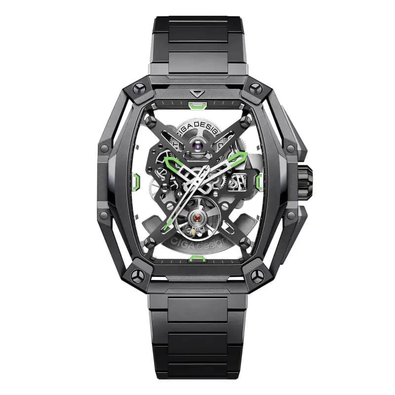 Ciga Design Montre Série Z Hunter Carbon Z035-GG01-W1G