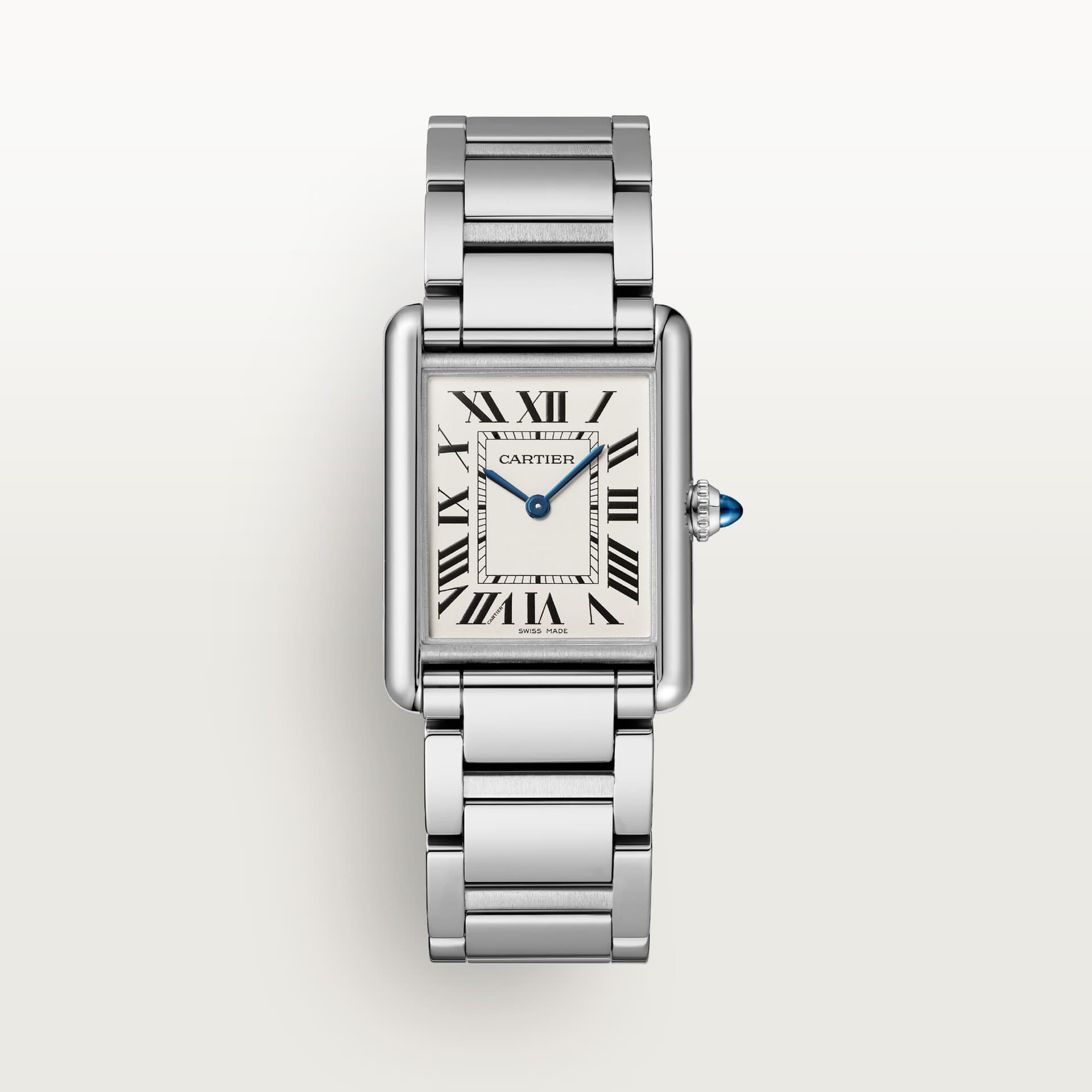 Cartier Tank Must — bracelet acier 34 mm