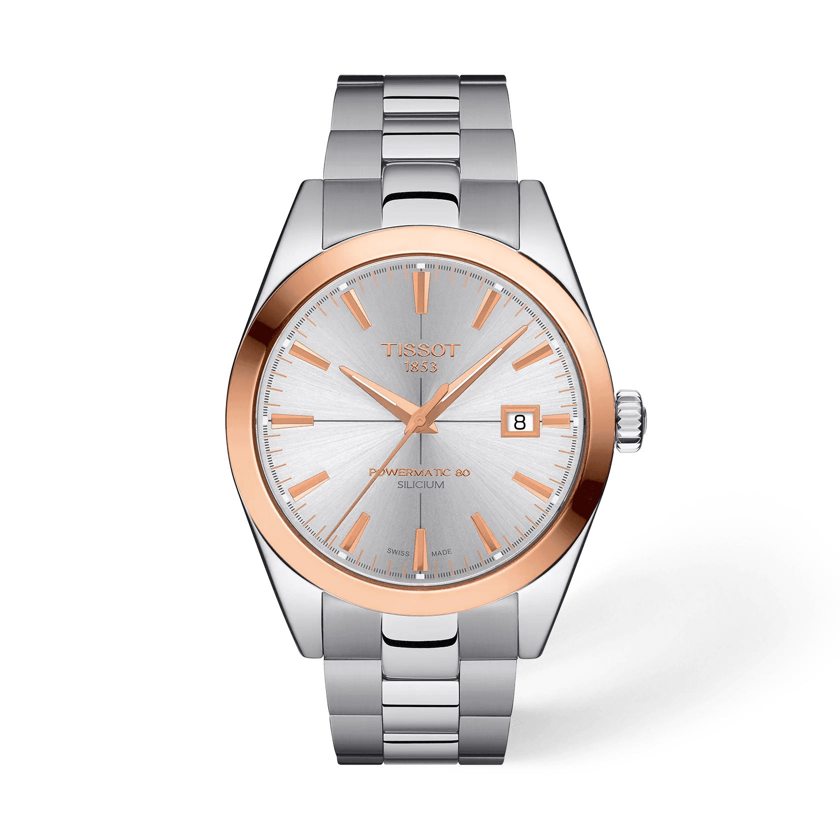 Tissot Gentleman — cadran argenté