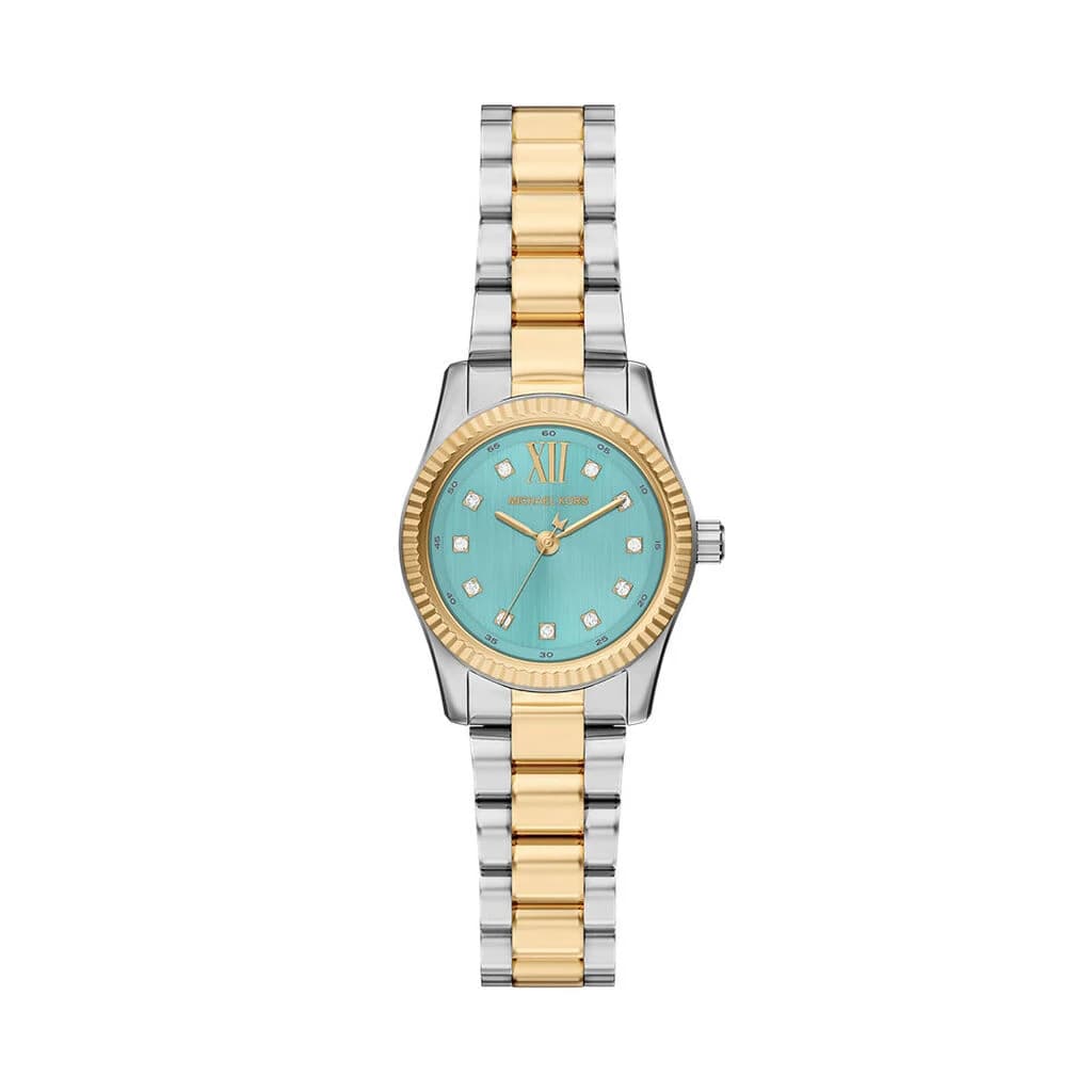Michael Kors Montre Michael Kors Petite Lexington Turquoise
