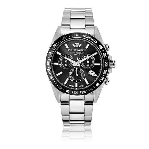 Philip Watch Montre Homme PHILIP WATCH CARIBE en Métal Gris