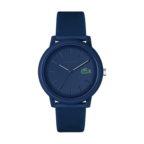 Lacoste Montre Homme LACOSTE LACOSTE.12.12 en Silicone Bleu