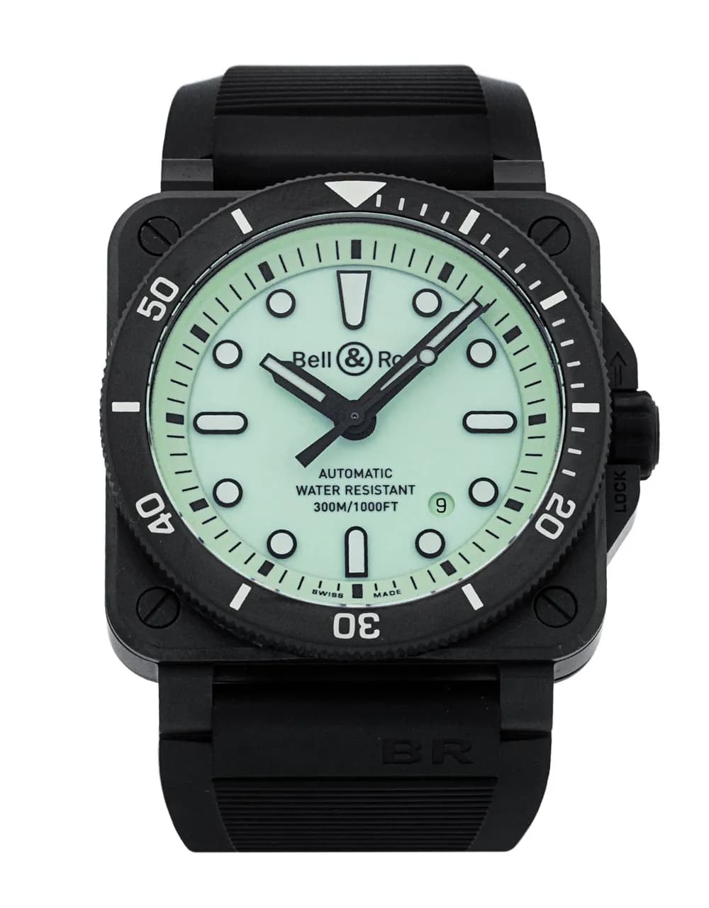 Bell & Ross Bell and Ross BR03-92 BR0392-D-C5-CE/SRB