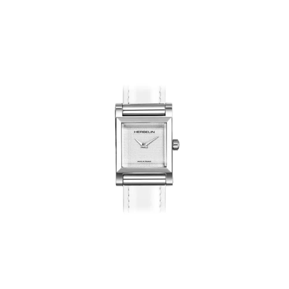 Michel Herbelin Montre Antares Personalisable- Boîtier Steel Edition - H17144AP02