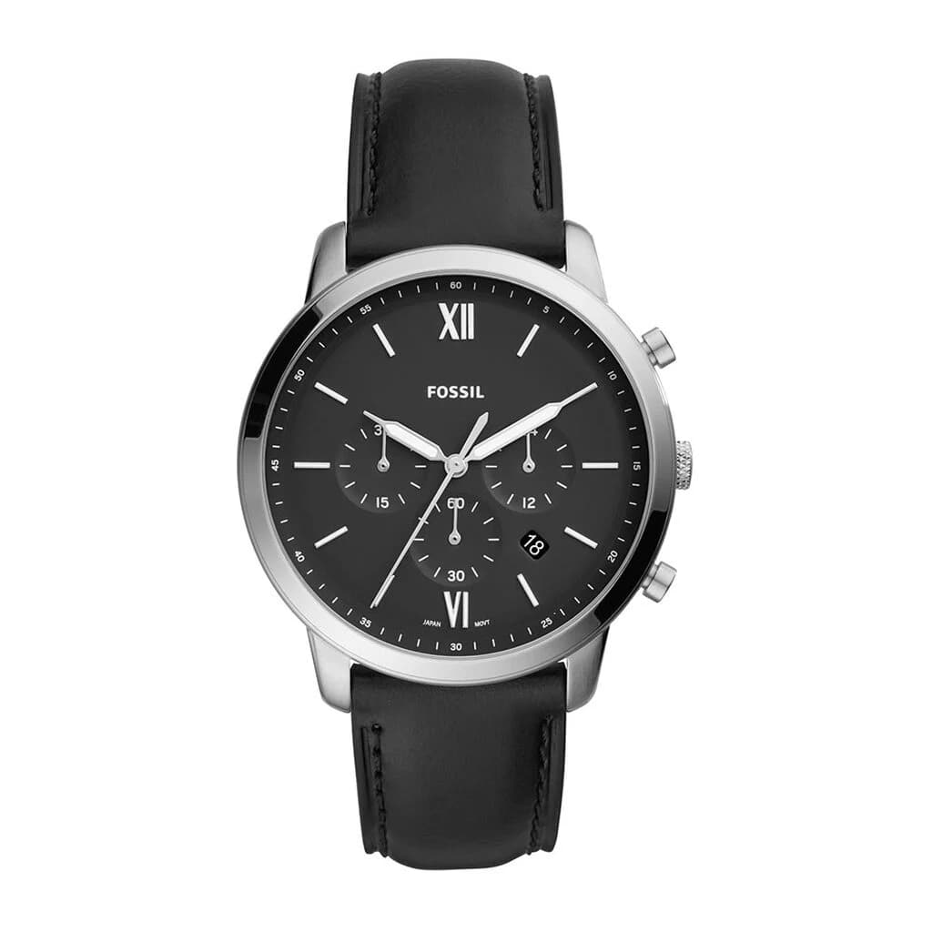 Fossil Neutra — bracelet cuir