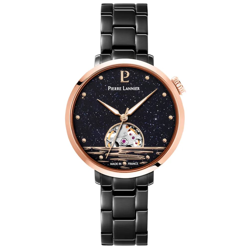 Pierre Lannier Montre automatique Femme Australe Noir
