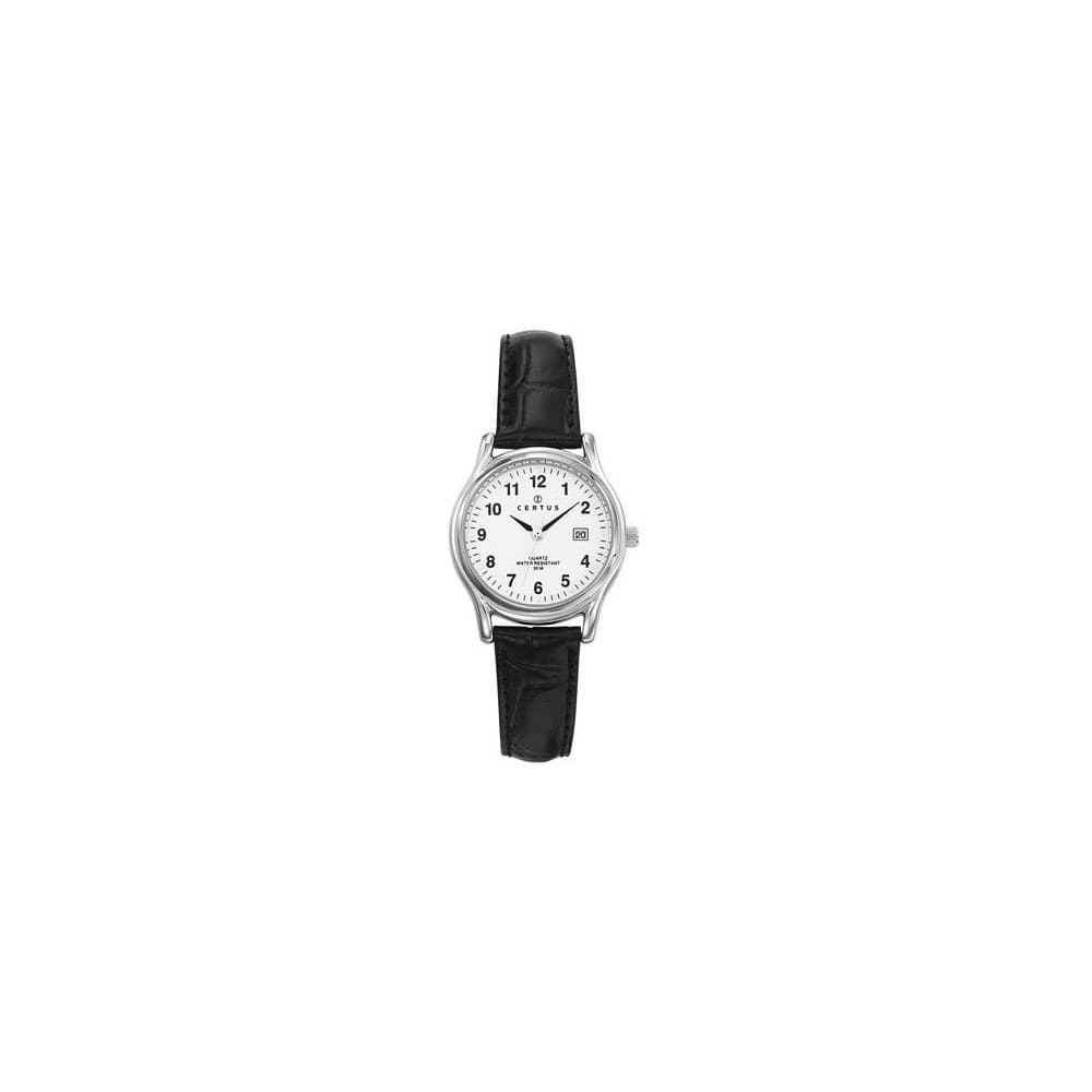 Certus Montre Certus en Cuir Noir