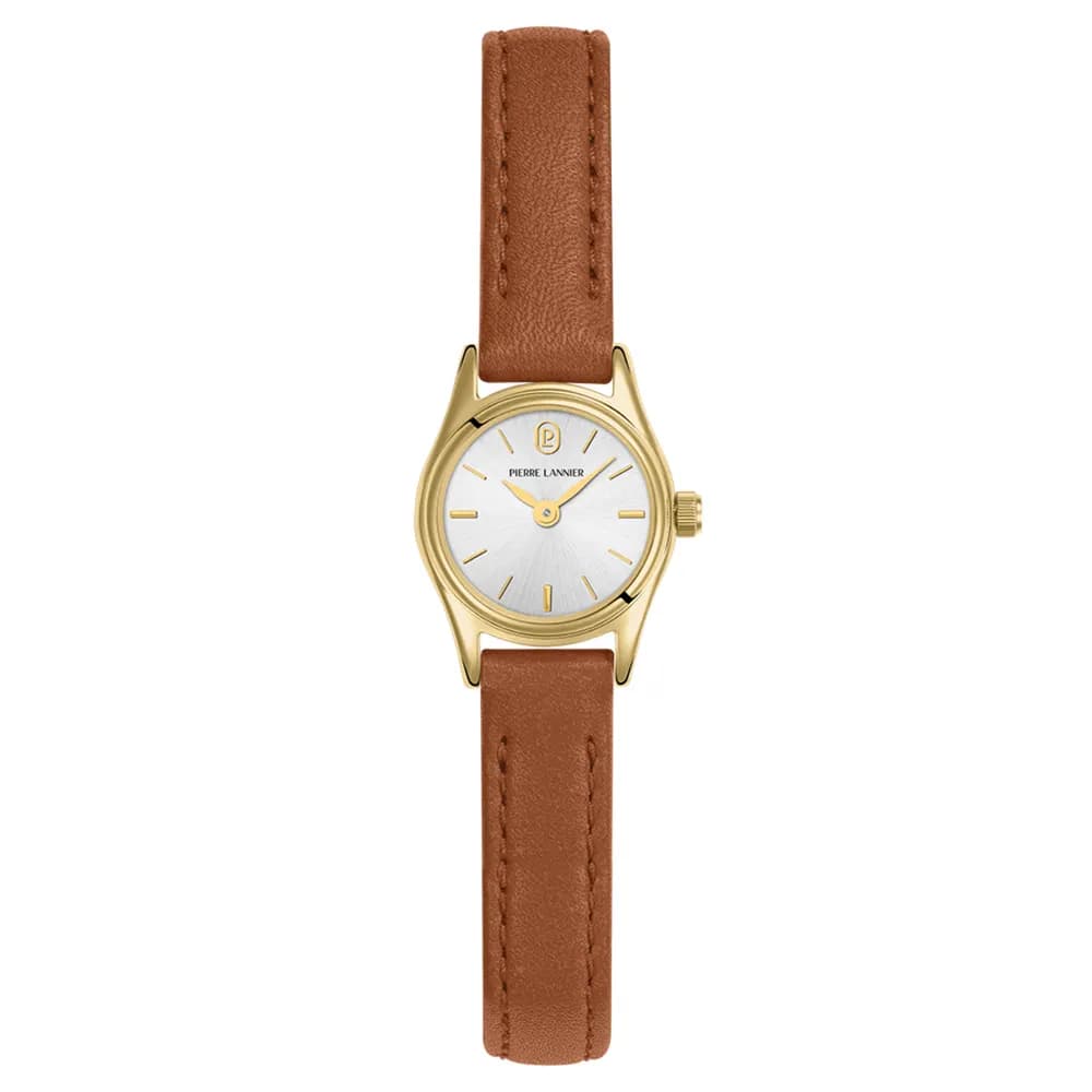 Pierre Lannier Montre quartz Femme Pya Argenté