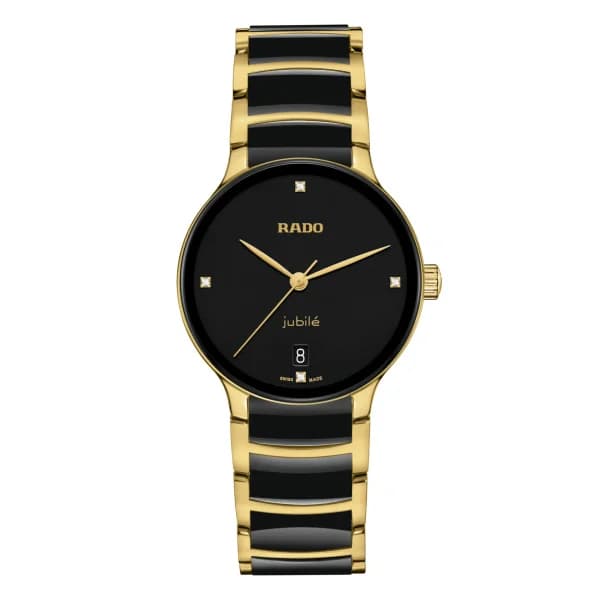 Rado Montre Rado Florence Automatic Quartz Bracelet Acier PVD et Ceramique 35.0 mm