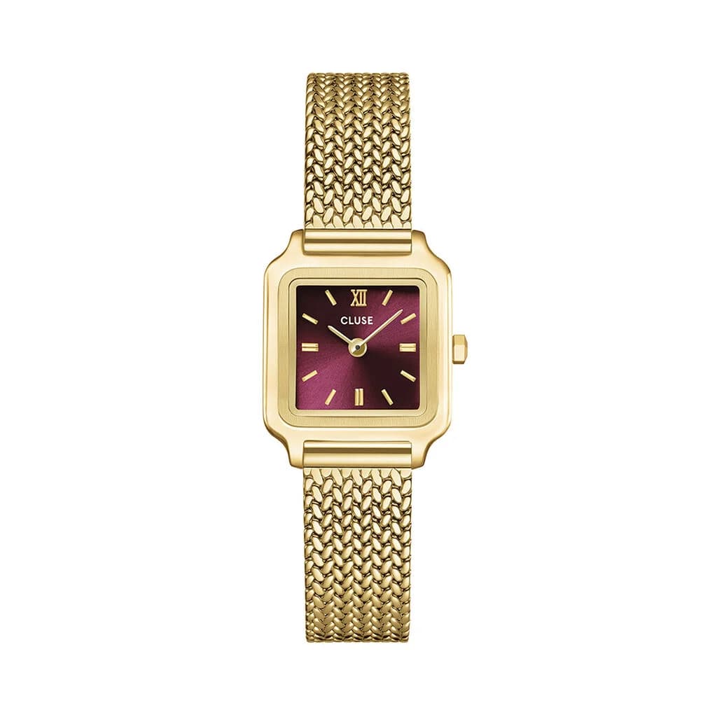 Cluse Montre Cluse Gracieuse Mini Bordeaux