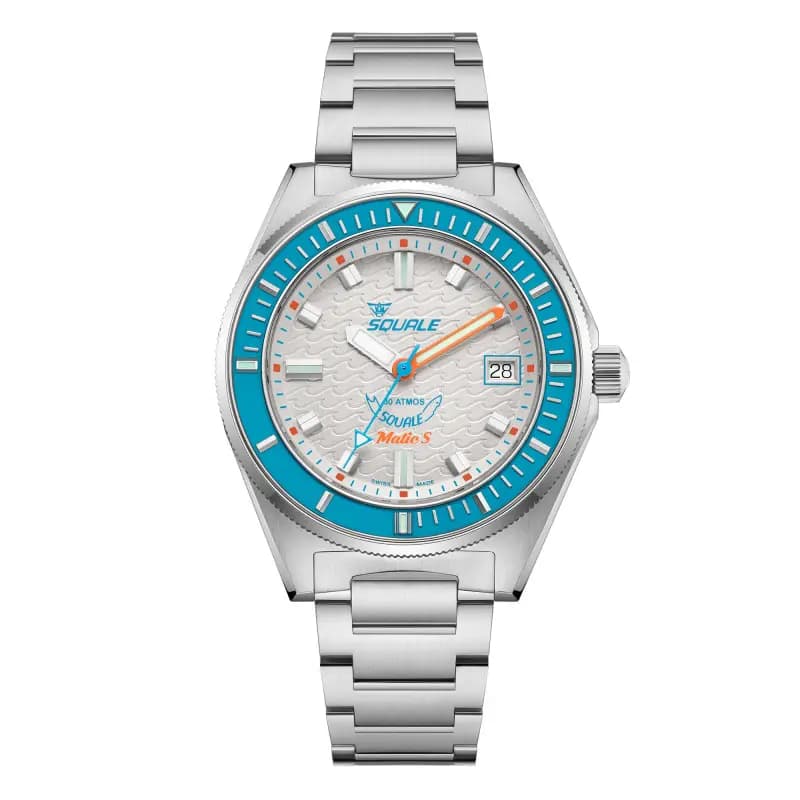 Squale Montre Matic S White MATICLBWT.SSBX