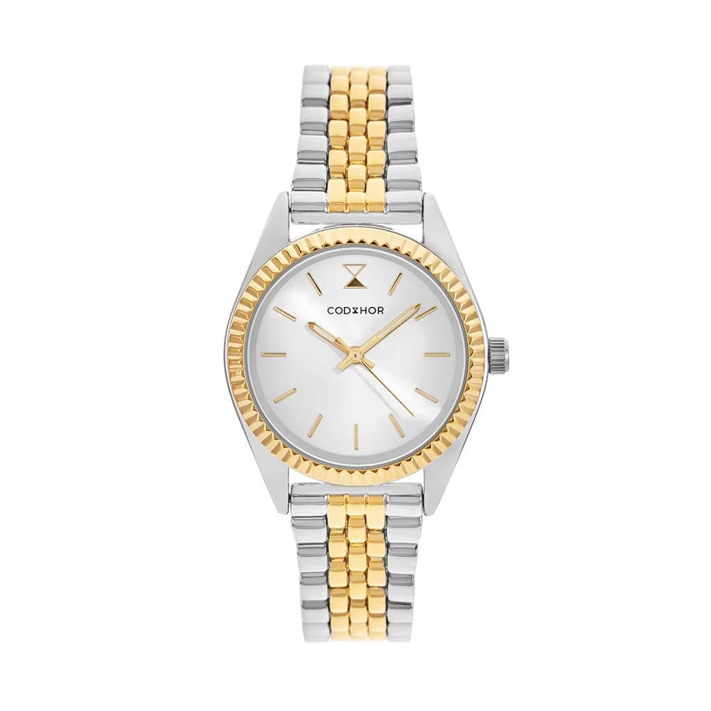 CODHOR Montre Codhor Sandy Blanc
