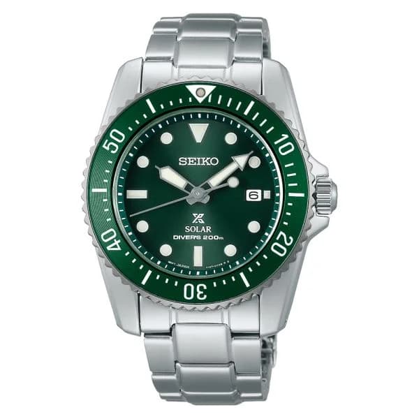 Seiko Prospex SNE583P1 — cadran vert