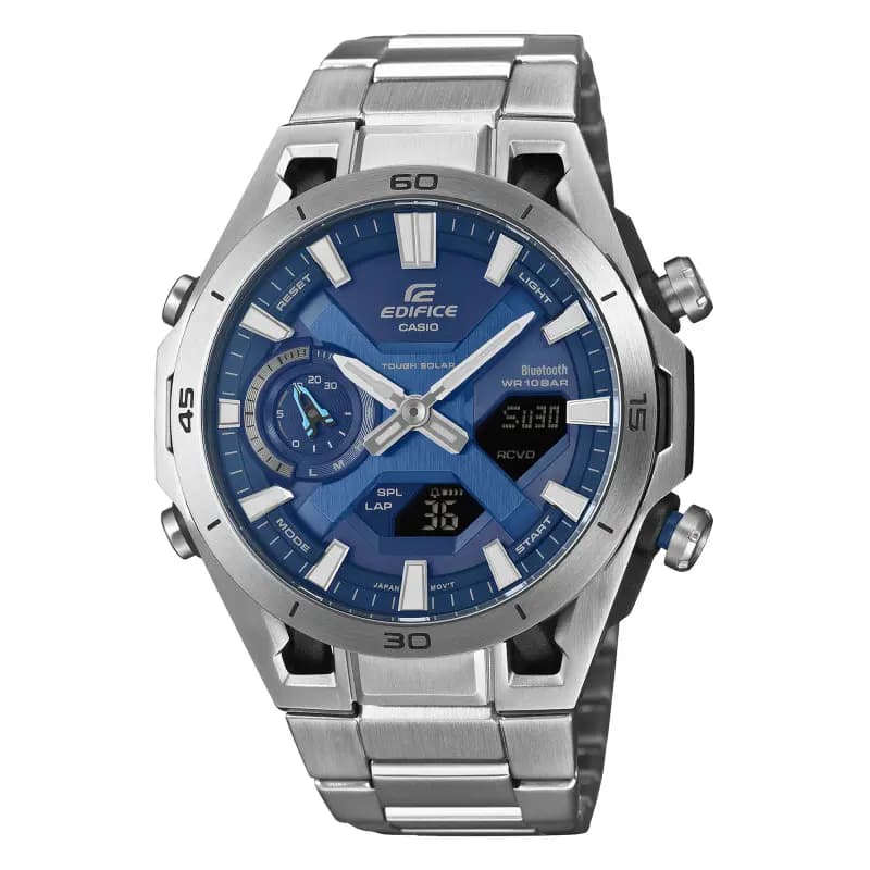 Casio Edifice ECB-2300D — boîtier acier