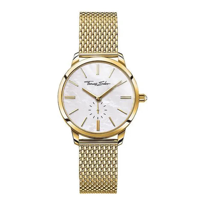 Thomas Sabo Montre Glam Spirit Dorée WA0302-264-213
