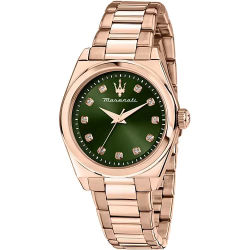 Maserati Montre Femme Maserati Acier inoxydable Or rose R8853152501