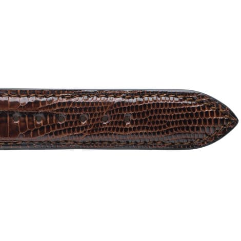 Bracelet Montre Téju Sellier Marron Unisexe Cristina - 18113-03