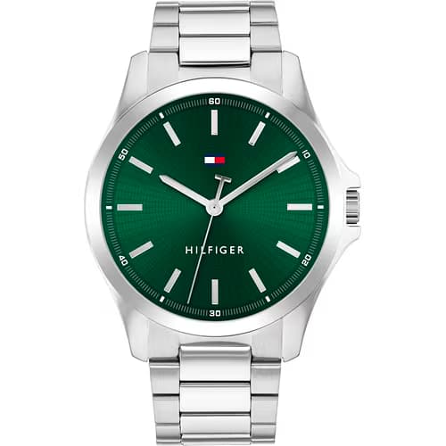 Tommy Hilfiger Montre Homme Tommy Hilfiger Acier Acier inoxydable 1710672